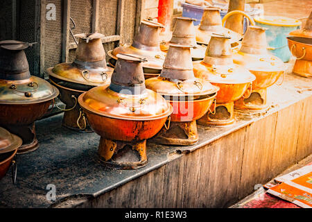 La Beijing hot pot Foto Stock