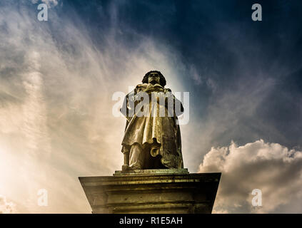 Monumento di Beethoven a Bonn in Germania.it è stato inaugurato il 12 agosto 1845 Foto Stock