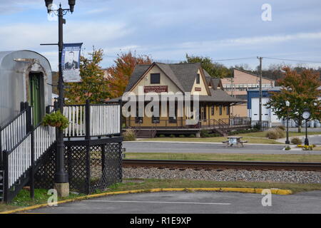 Deposito di Sweetwater & Centro Visitatori, Sweetwater TN Foto Stock