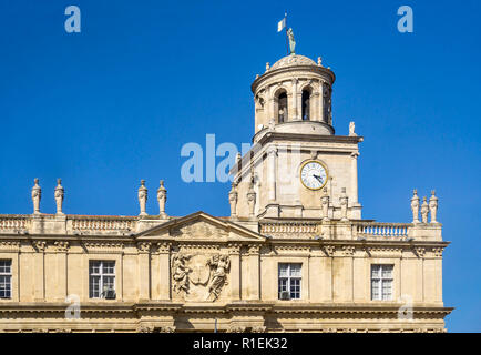 Hotel de Ville, Municipio di Place de la Republique, Arles, Provenza, Frankreich Foto Stock