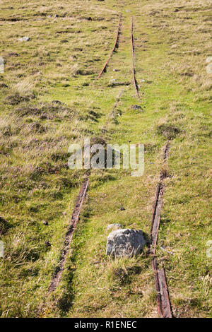 Radarstation II. Weltkrieg Foto Stock