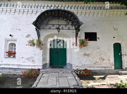 L imperatore Costantino Chiesa, Suzdal, Russia Foto Stock