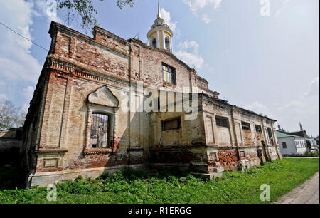 Rizopolozhensky ('Deposition del manto") monastero, Suzdal, Russia Foto Stock