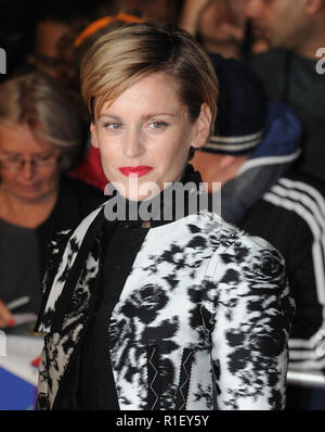 Sessantaduesima BFI London Film Festival - 'Colette' - Premiere con: Denise Gough dove: Londra, Regno Unito quando: 11 Ott 2018 Credit: WENN.com Foto Stock