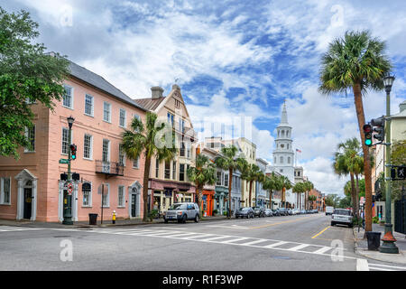 Charleston, Carolina del Sud Foto Stock