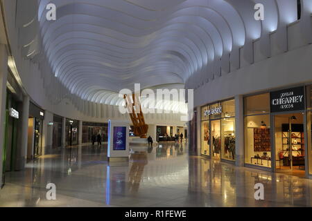 L'Arena O2, Penisola Square, Londra SE10 0DX, Nov 2018 Foto Stock
