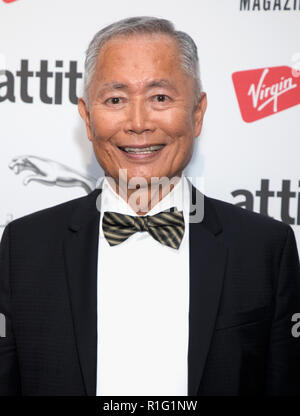 L'atteggiamento Awards 2018 - Arrivi con: George Takei dove: Londra, Regno Unito quando: 11 Ott 2018 Credit: WENN.com Foto Stock