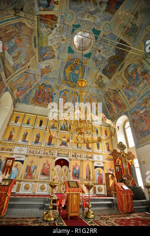 L imperatore Costantino Chiesa, Suzdal, Russia Foto Stock