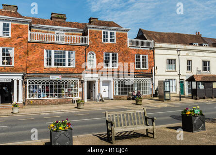 Battaglia High Street, East Sussex, Inghilterra Foto Stock