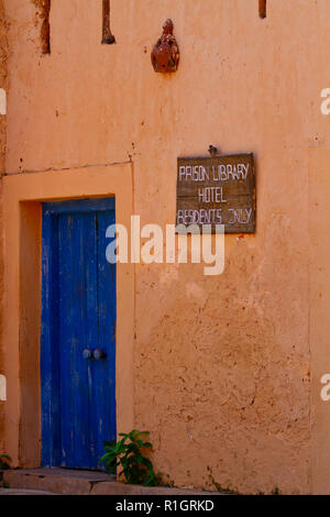 Isola prigione carcere Library Foto Stock