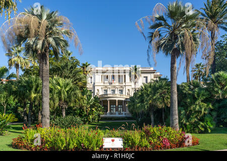 Musee (Museum) Massena, Promenade des Anglais, Nizza, Alpes Maritimes, Provenza, Cote d'Azur, Costa Azzurra, Francia, Europa Foto Stock