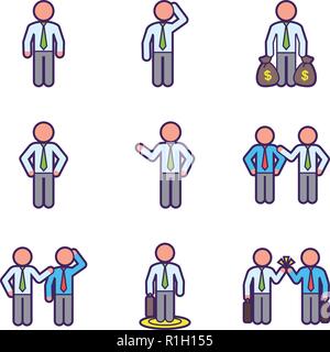 Uomo d'affari Illustrazione Vettoriale