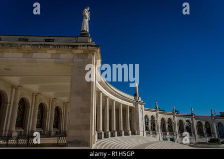 Fatima è il centro della religione cattolica in Portogallo Foto Stock