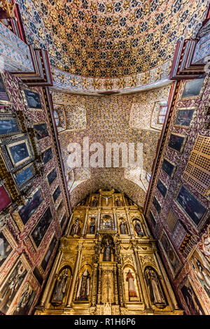 La Iglesia chiesa di Santa Clara in Candelaria aera Bogotà capitale della Colombia Sud America Foto Stock