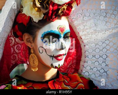 Día de los Muertos Foto Stock