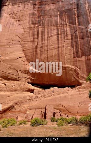 Casa bianca rovine, Chaco valore erratico, Canyon De Chelly National Monument, Chinle Arizona, Stati Uniti d'America 180930 69975 Foto Stock