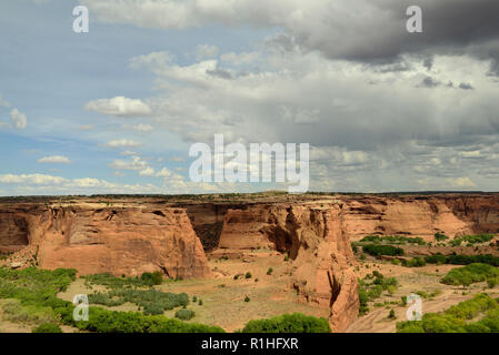 South Rim Drive, Canyon De Chelly National Monument, Chinle Arizona, Stati Uniti d'America 180930 69979 Foto Stock