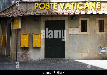 Ufficio Postale del Vaticano vicino San Pietro sq. Foto Stock