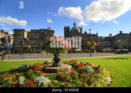 Royal Terme in Harrogate costruito da baggaley e bristowe 1894 - 1897 Yorkshire Regno Unito Foto Stock