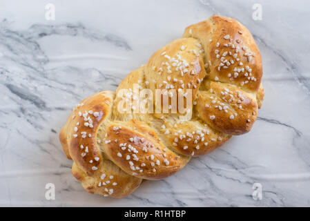 Dolce francese pan brioche Foto Stock