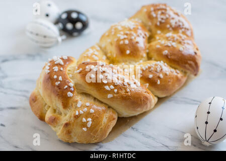 Dolce francese pan brioche Foto Stock