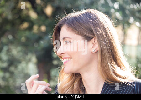 Roma, Italia. Xii Nov, 2018. Attrice italiana Vittoria Puccini Photocall del film italiano " Cosa fare a Capodanno?' a Palazzo Dama a Roma Credito: Matteo Nardone/Pacific Press/Alamy Live News Foto Stock