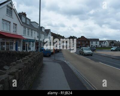 Braunton un villaggio Inglese in North Devon Regno Unito Foto Stock