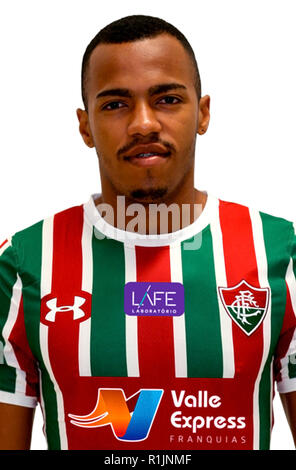 Il brasiliano campionato di calcio di Serie A 2018 / ( Fluminense Football Club ) - Marlon Freitas Foto Stock