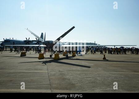 Zhuhai Zhuhai, Cina. Xiii Nov, 2018. Zhuhai Cina-l'attacco-2 Drone a Zhuhai Airshow 2018 a Zhuhai sud ChinaÃ¢â'¬â"¢s nella provincia di Guangdong. Credito: SIPA Asia/ZUMA filo/Alamy Live News Foto Stock