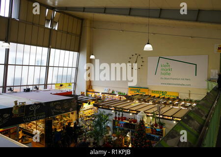 Kleinmarkthalle, Frankfurt am Main, Deutschland Foto Stock