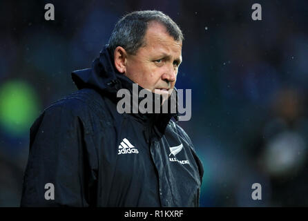 Nuova Zelanda assistant coach Ian Foster Foto Stock