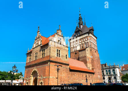 Torre della prigione e tortura House di Danzica, Polonia Foto Stock