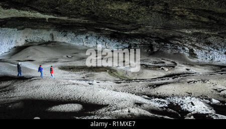 Cueva del Mylodon, Puerto Natales Foto Stock