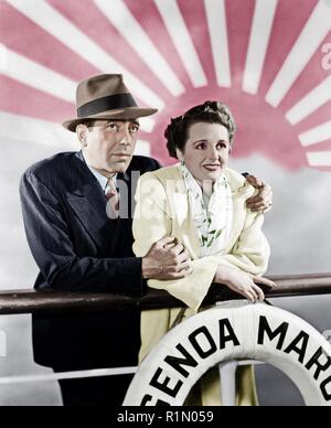 Maria Astor (nato Lucile Vasconcellos Langhanke; 3 Maggio 1906 - 25 settembre 1987) è un'attrice americana.[1][2] Lei è ricordato per il suo ruolo come Brigid O'Shaughnessy in Maltese Falcon (1941). Hollywood Archivio foto / MediaPunch Foto Stock