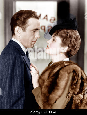 Maria Astor (nato Lucile Vasconcellos Langhanke; 3 Maggio 1906 - 25 settembre 1987) è un'attrice americana ella è ricordato per il suo ruolo come Brigid O'Shaughnessy in Maltese Falcon (1941). Hollywood Archivio foto / MediaPunch Foto Stock