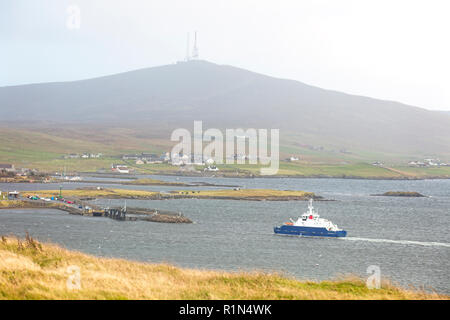 Bressay, Shetland, Scotland, Regno Unito. Foto Stock