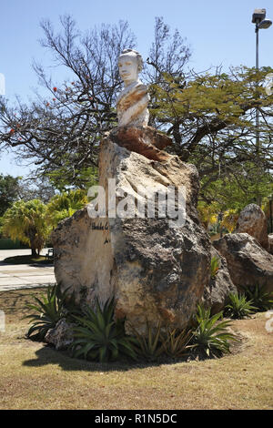 Monumento a Jose Marti a Varadero. Cuba Foto Stock