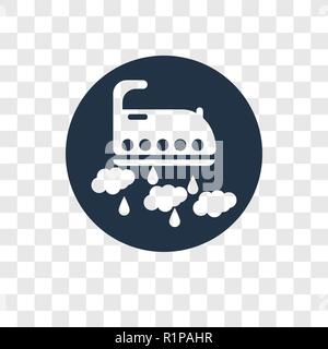 Non stirare icona vettore isolato su sfondo trasparente, non stirare la trasparenza concetto del logo Illustrazione Vettoriale