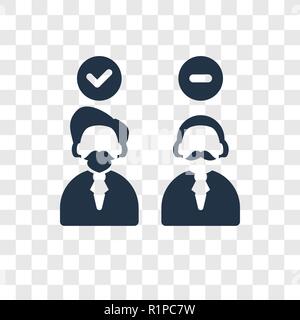 Hi icona vettore isolato su sfondo trasparente, Hi trasparenza concetto del logo Illustrazione Vettoriale