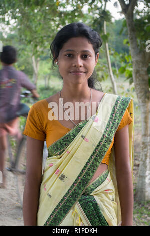 Majuli Island, India Foto Stock