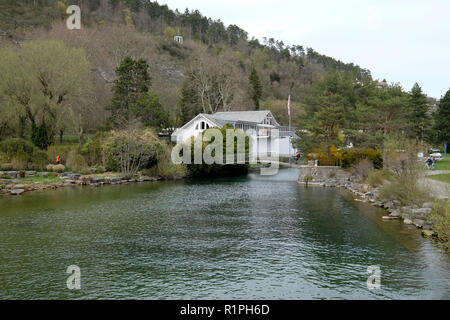 La svizzera, Bienne, Biel, paesaggio Foto Stock