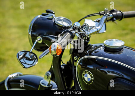 BMW R50 - Yarra Valley (Victoria - Australia) Foto Stock