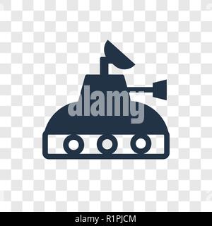 Ologramma icona vettore isolato su sfondo trasparente, ologramma trasparenza concetto del logo Illustrazione Vettoriale