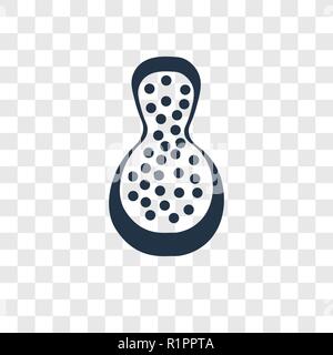 Papaia icona vettore isolato su sfondo trasparente, papaia trasparenza concetto del logo Illustrazione Vettoriale