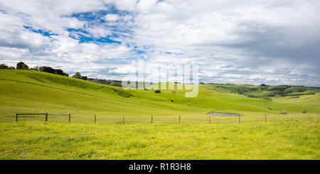 Gamme Strzelecki paesaggio Foto Stock