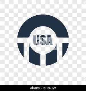 Adesivo icona vettore isolato su sfondo trasparente, adesivo logo trasparenza concept Illustrazione Vettoriale