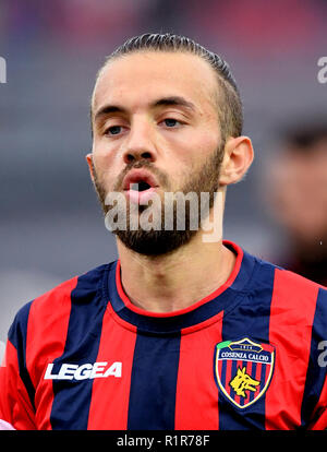 Italia - Serie B BKT 2018-2019 / ( Cosenza Calcio ) - Domenico Mungo Foto Stock