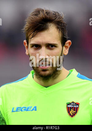 Italia - Serie B BKT 2018-2019 / ( Cosenza Calcio ) - Umberto Saracco Foto Stock