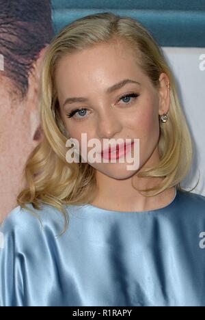 New York, NY, STATI UNITI D'AMERICA. Xiii Nov, 2018. Maggie Nixon presso gli arrivi per il Libro verde Premiere, il teatro di Parigi, New York, NY Novembre 13, 2018. Credito: Kristin Callahan/Everett raccolta/Alamy Live News Foto Stock