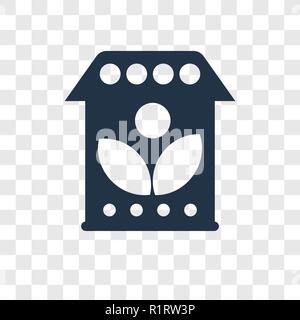 Zero emissioni icona vettore isolato su sfondo trasparente, a emissioni zero logo trasparenza concept Illustrazione Vettoriale